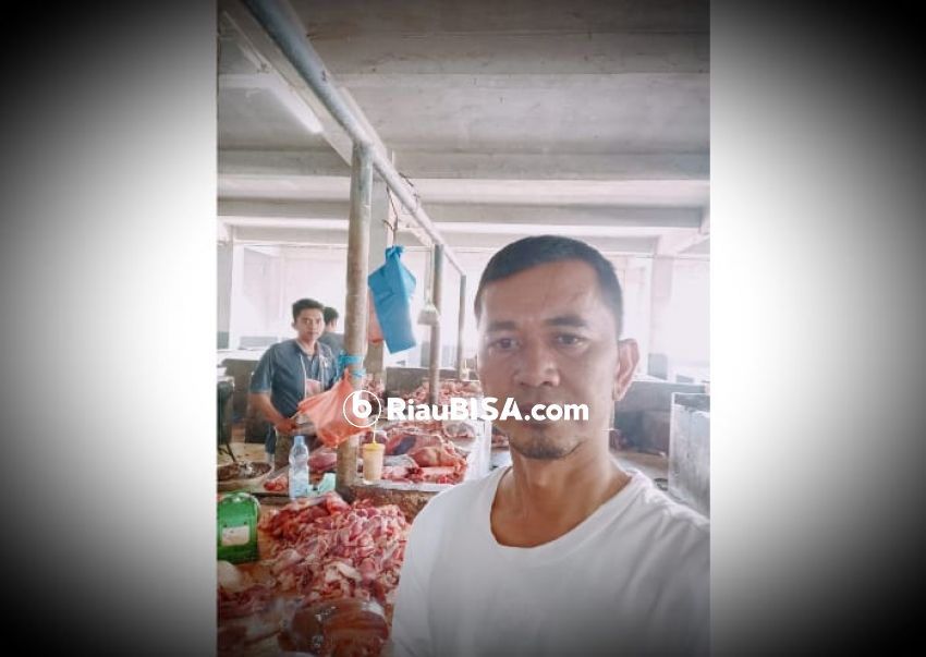 Jelang Ramadan, Harga Daging Sapi di Rohul Merangkak Naik