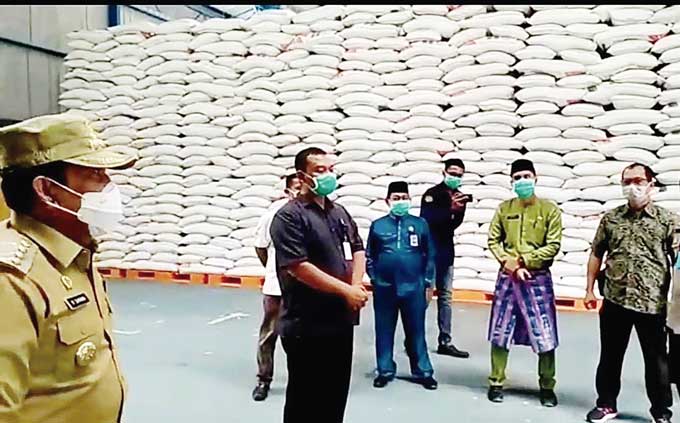 Stok Beras 5 Bulan ke Depan Aman